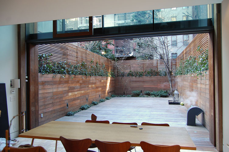 movable exterior walls of architecture  Interior Design Ideas